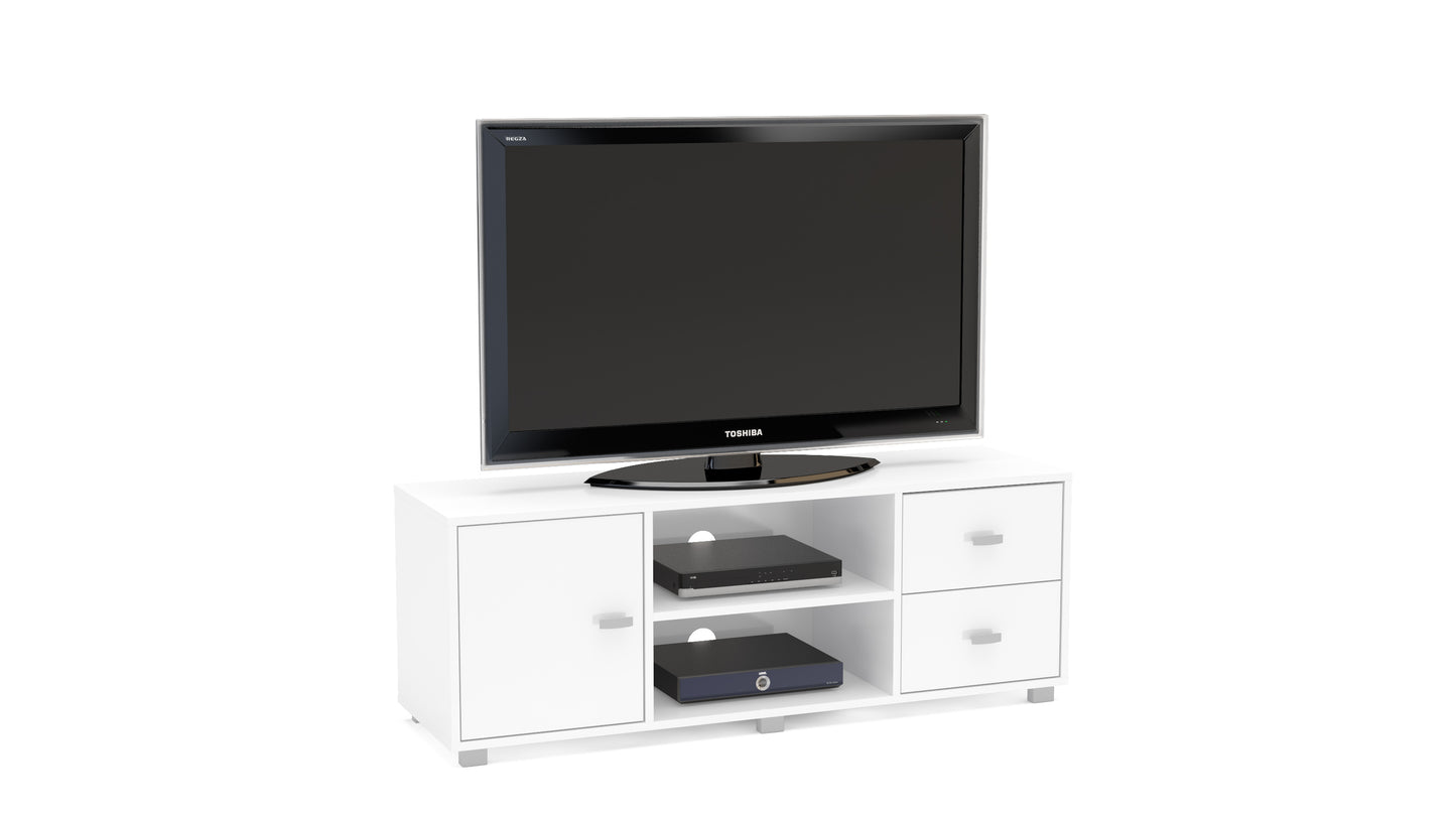 Covent TV Unit White