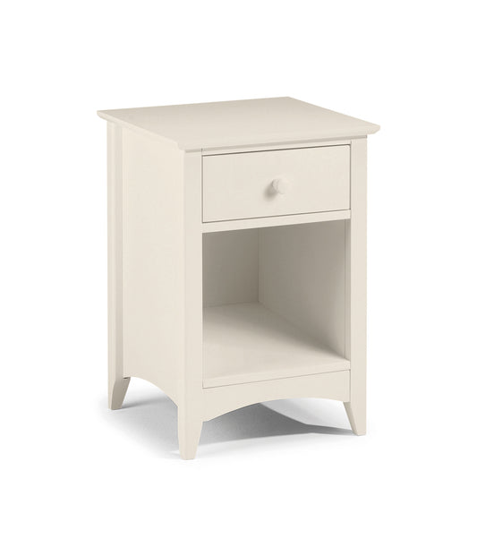 CAMEO 1 DRAWER BEDSIDE