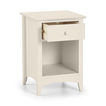 CAMEO 1 DRAWER BEDSIDE