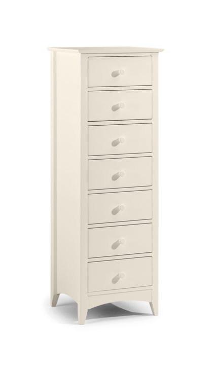 CAMEO 7 DRAWER NARROW CHEST