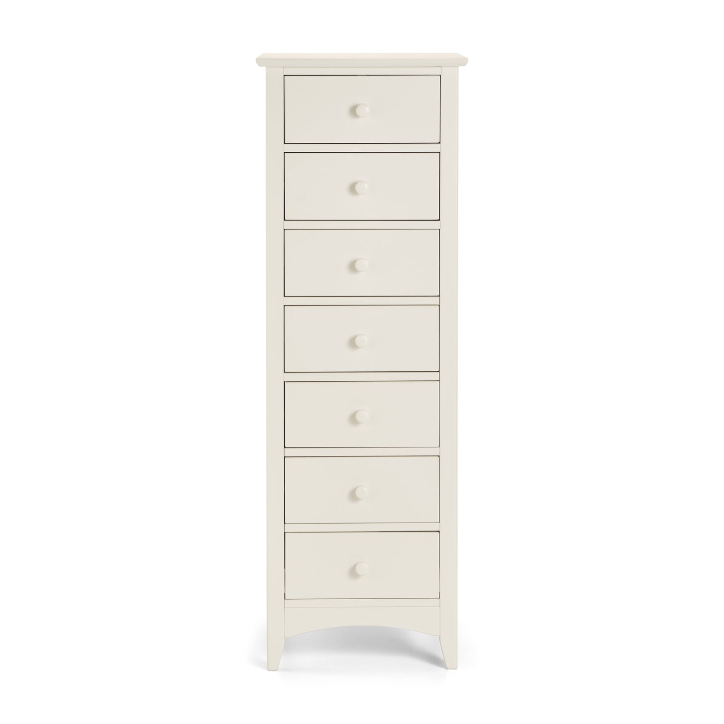 CAMEO 7 DRAWER NARROW CHEST