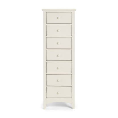 CAMEO 7 DRAWER NARROW CHEST