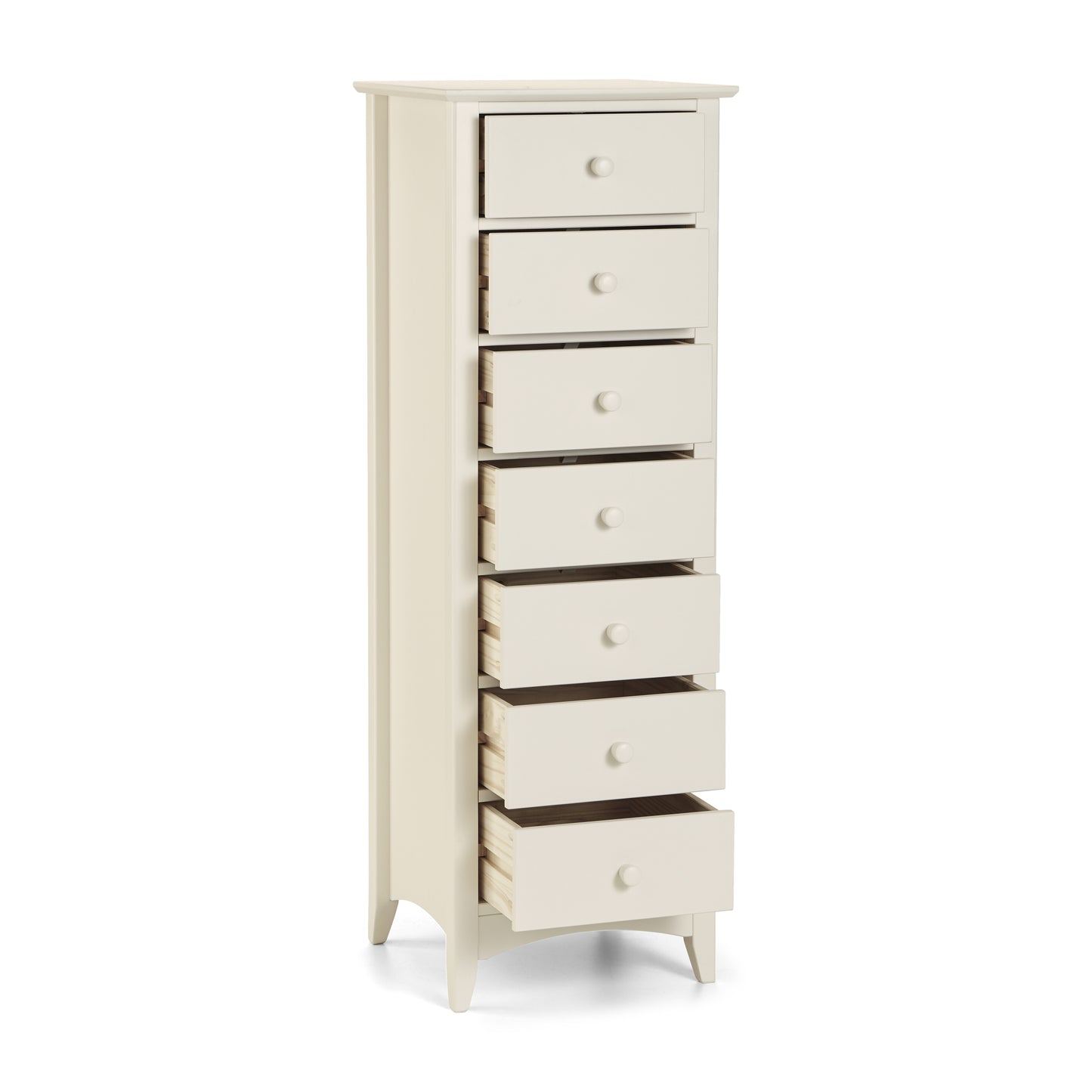 CAMEO 7 DRAWER NARROW CHEST