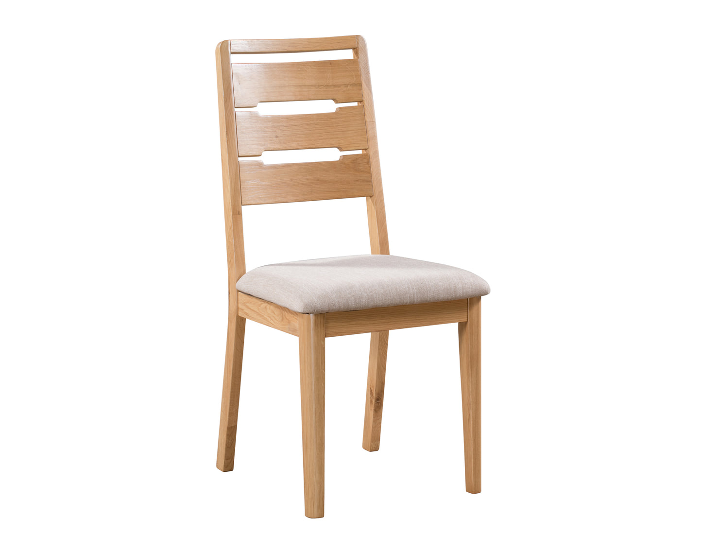 CURVE OAK DINING CHAIR