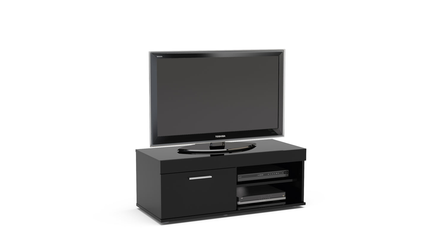 Edgeware Small TV Unit Black