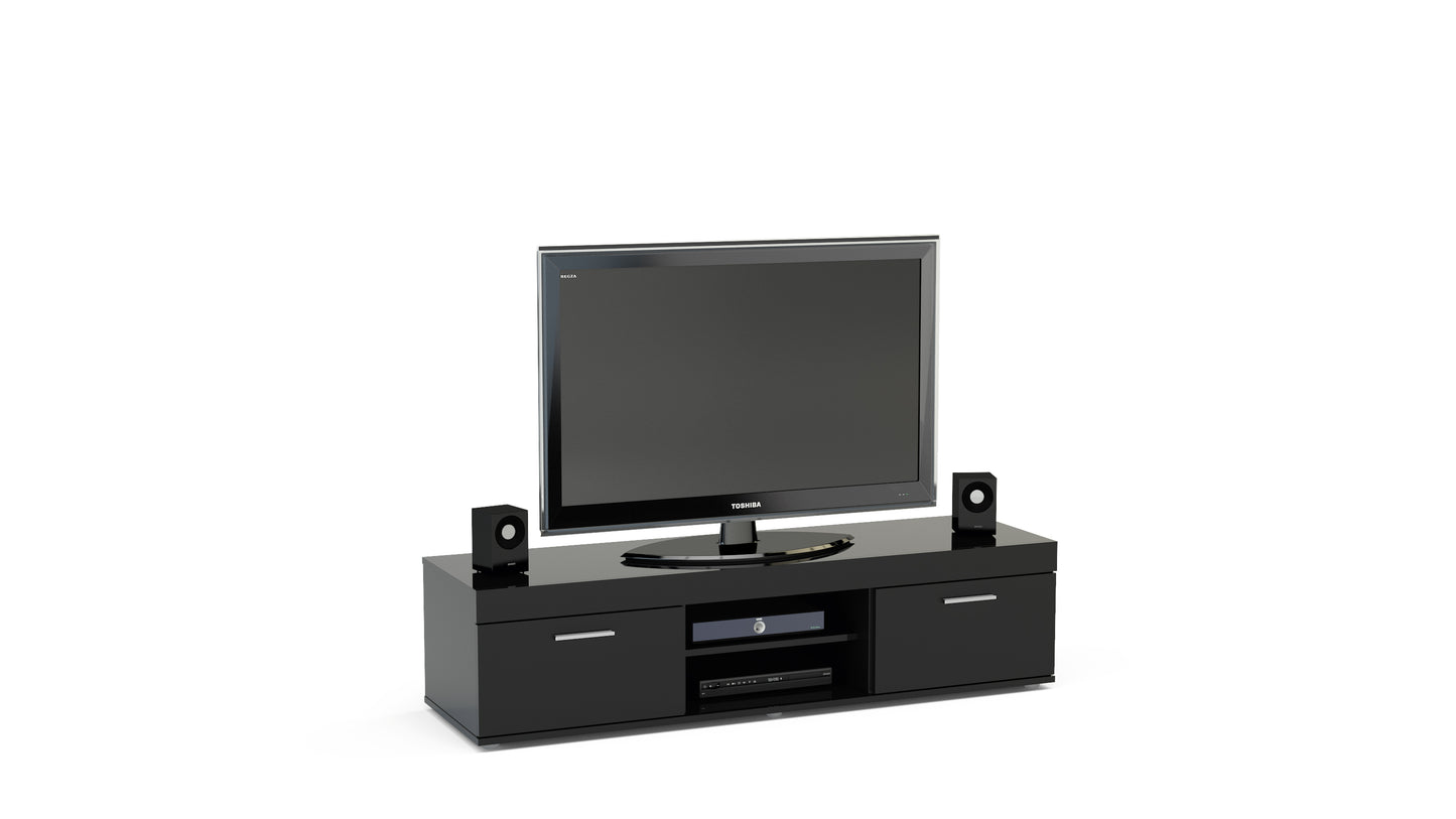 Edgeware TV Unit Black