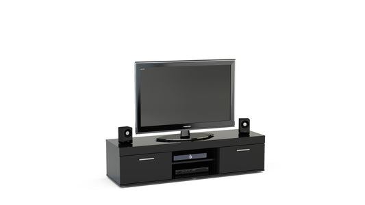 Edgeware TV Unit Black