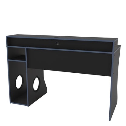 Enzo Gaming Computer Desk Black & Blue