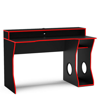 Enzo Gaming Computer Desk Black & Red