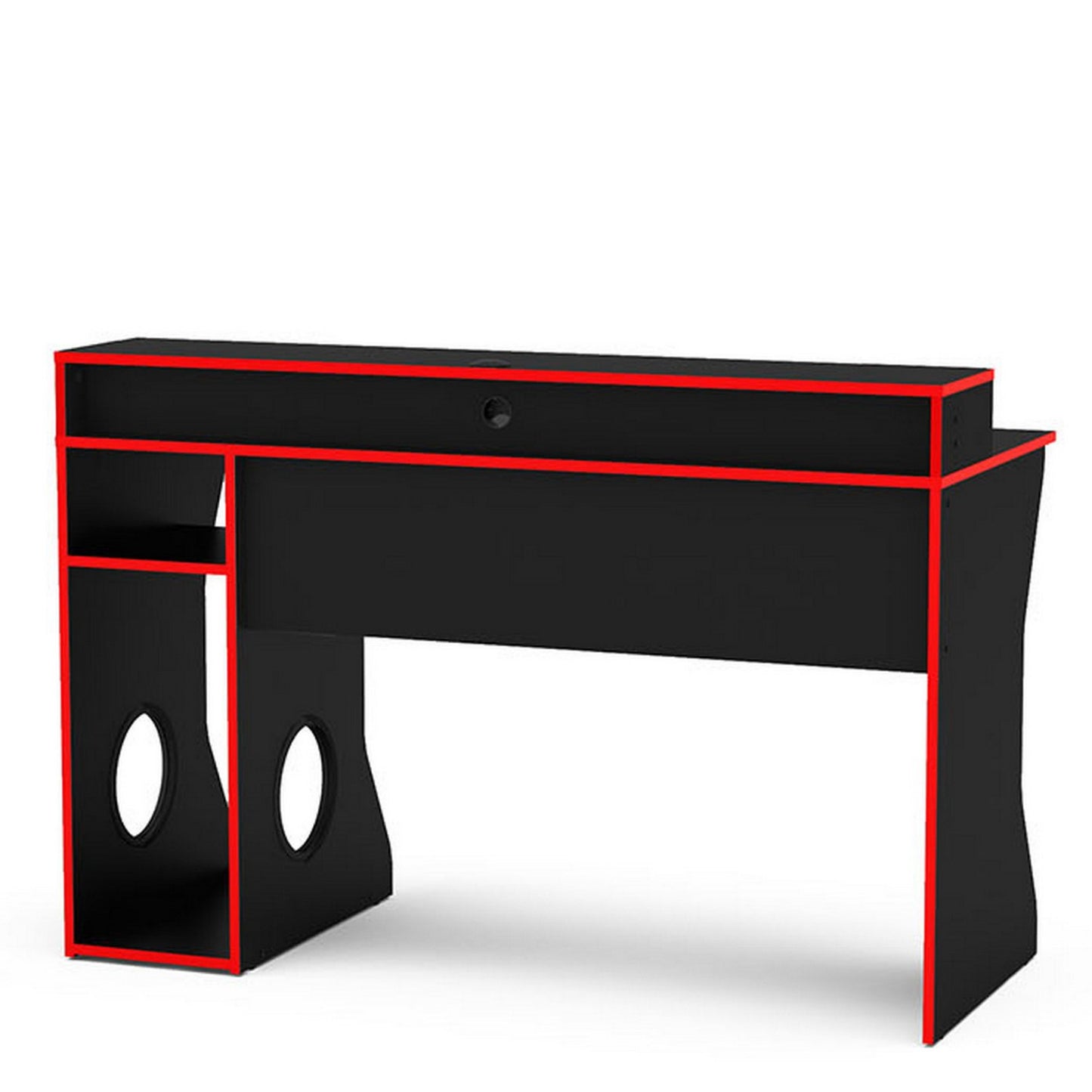 Enzo Gaming Computer Desk Black & Red