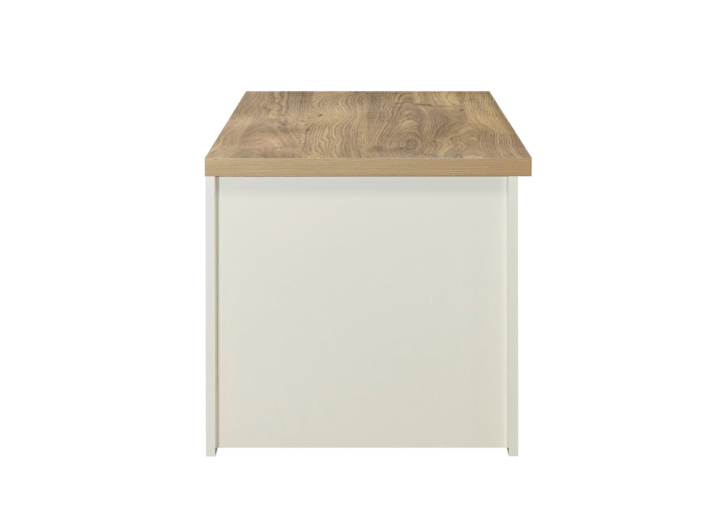 Highgate 2 Drawer Coffee Table Cream & Oak