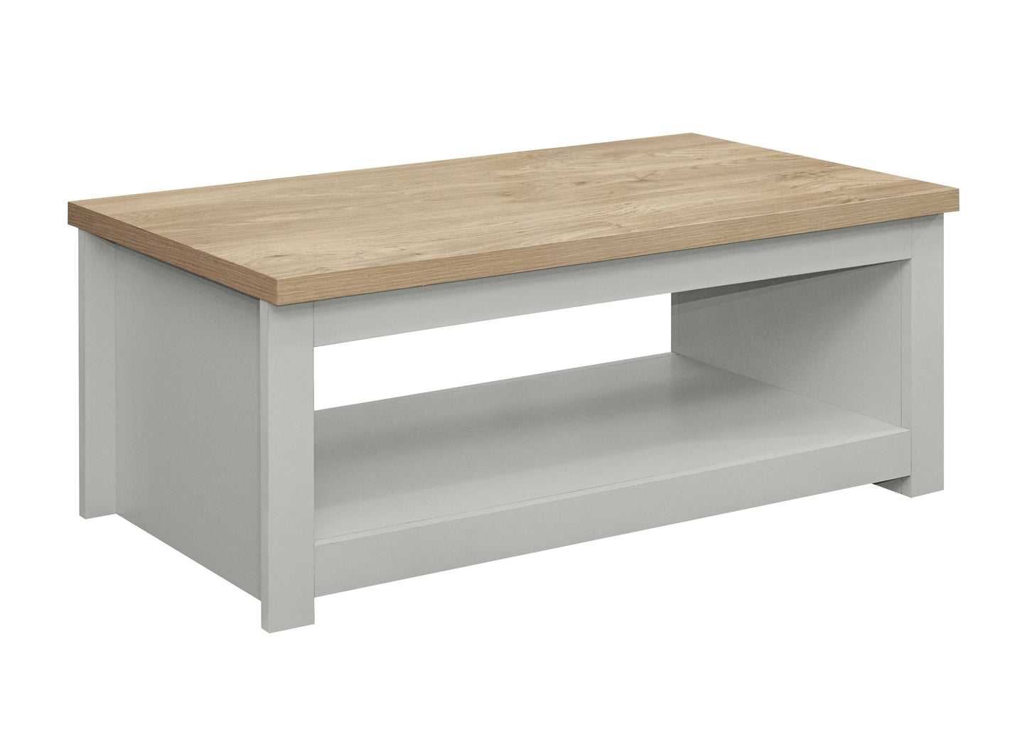 Highgate Coffee Table Grey & Oak