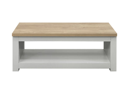 Highgate Coffee Table Grey & Oak