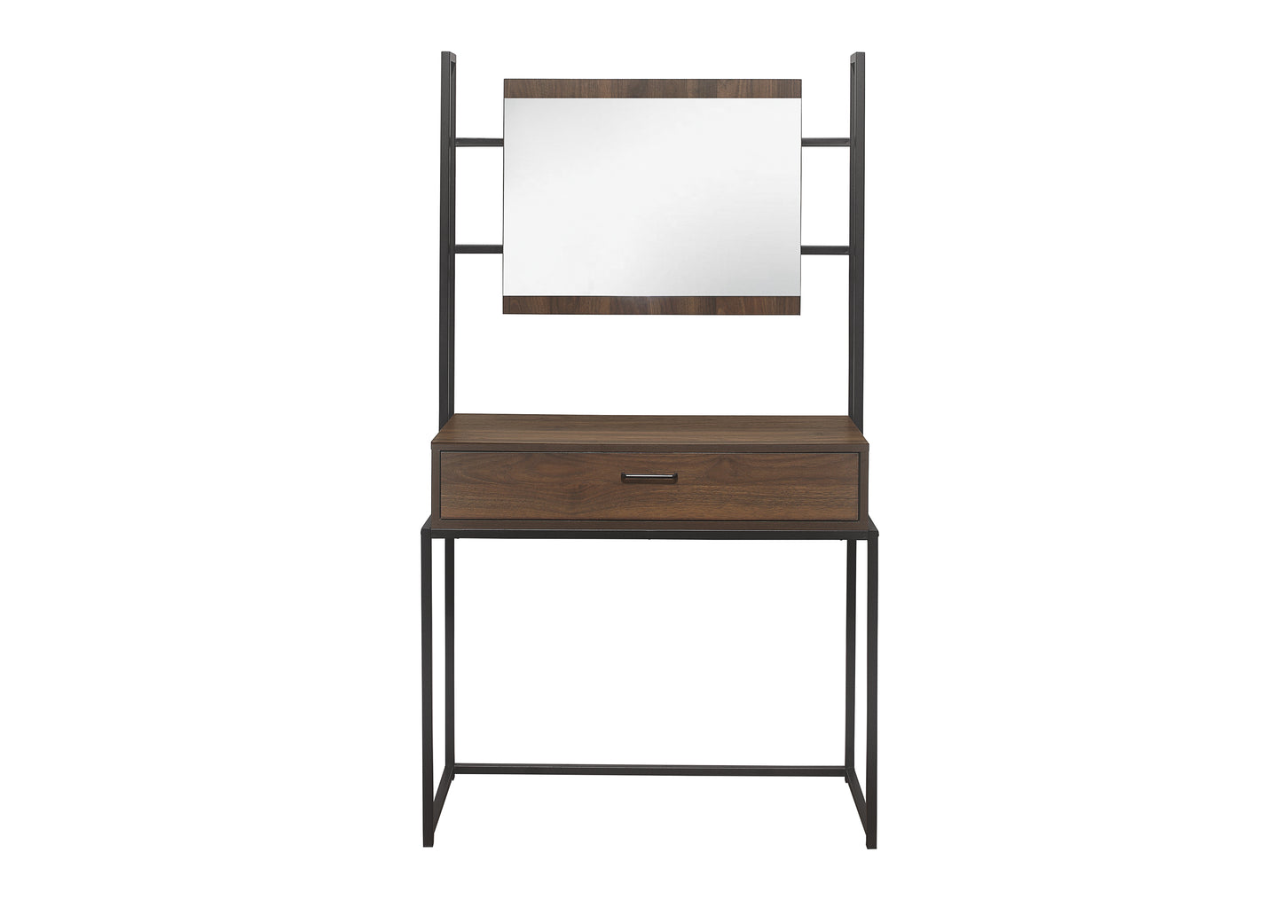 Houston Dressing Table & Mirror Walnut