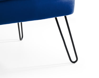 LISBON CHAIR - BLUE