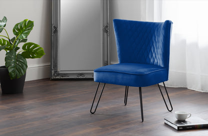 LISBON CHAIR - BLUE