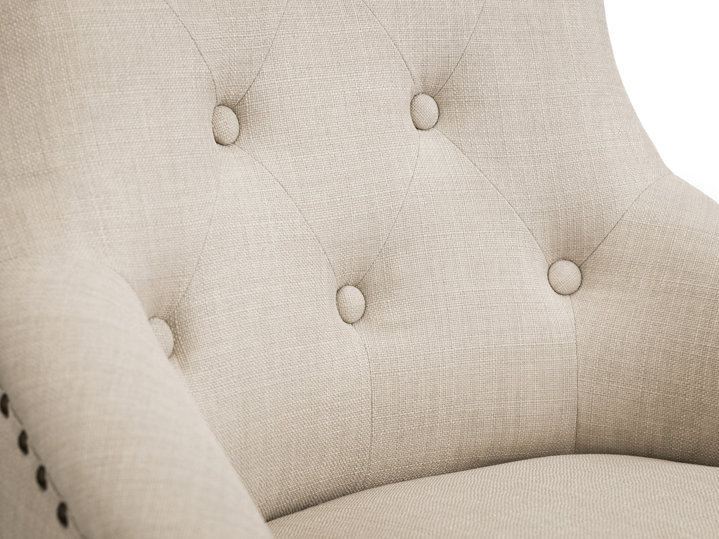 LOIRE BUTTON BACK CHAIR