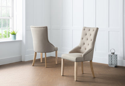 LOIRE BUTTON BACK CHAIR