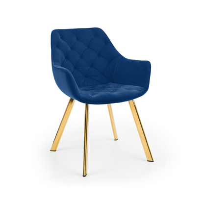 LORENZO DINING CHAIR - BLUE