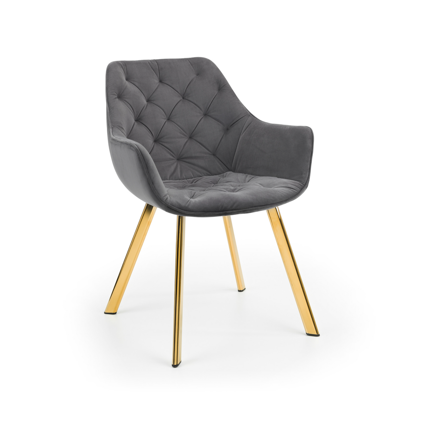 LORENZO DINING CHAIR - GREY