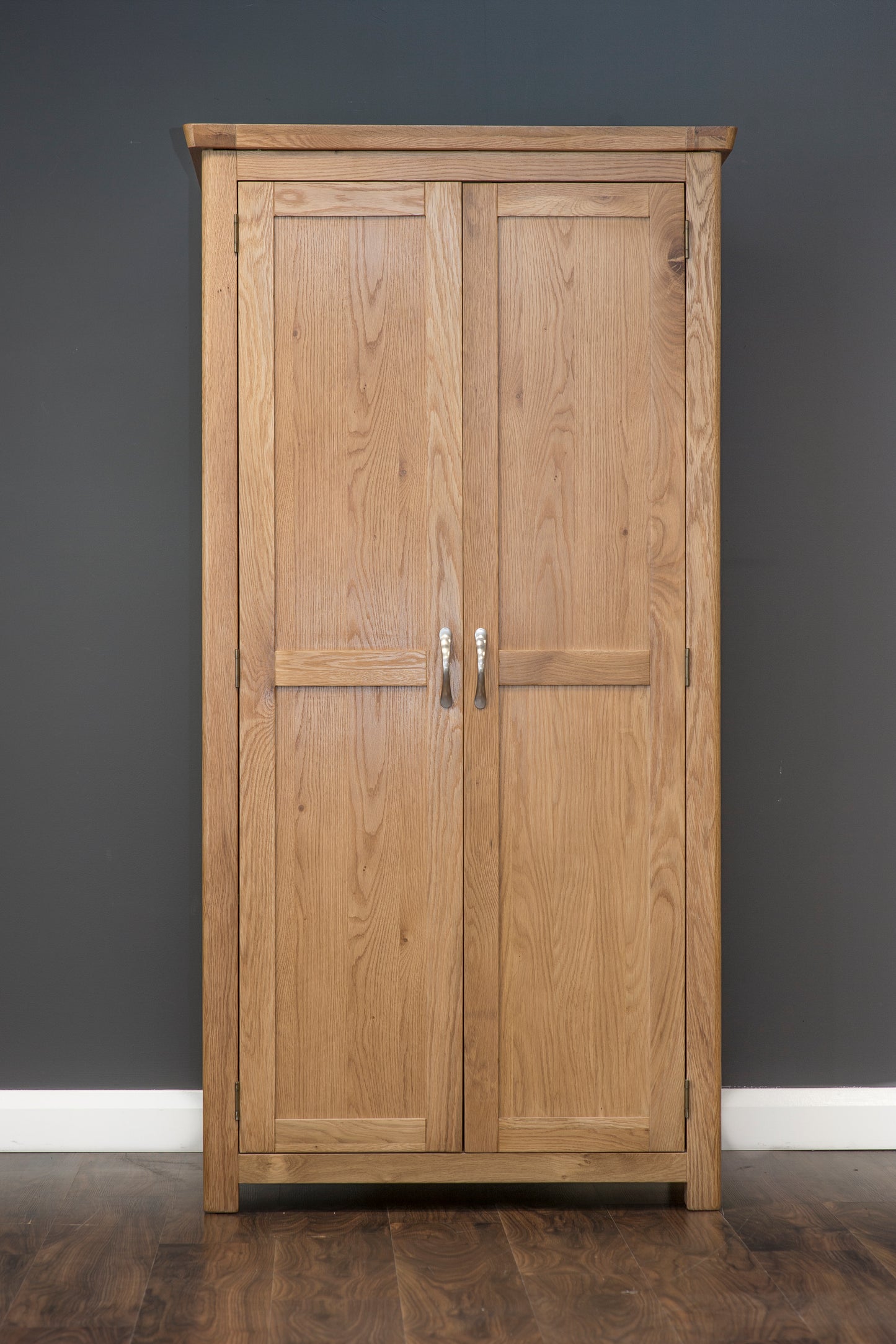 Medina Oak Wardrobe