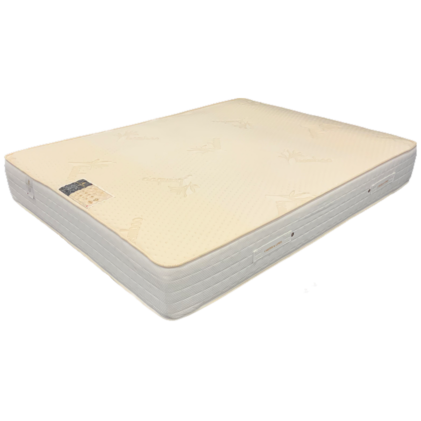 6'0 Super King Orlando Bamboo 1500 Mattress