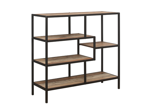 Urban Wide Shelving Unit Brown