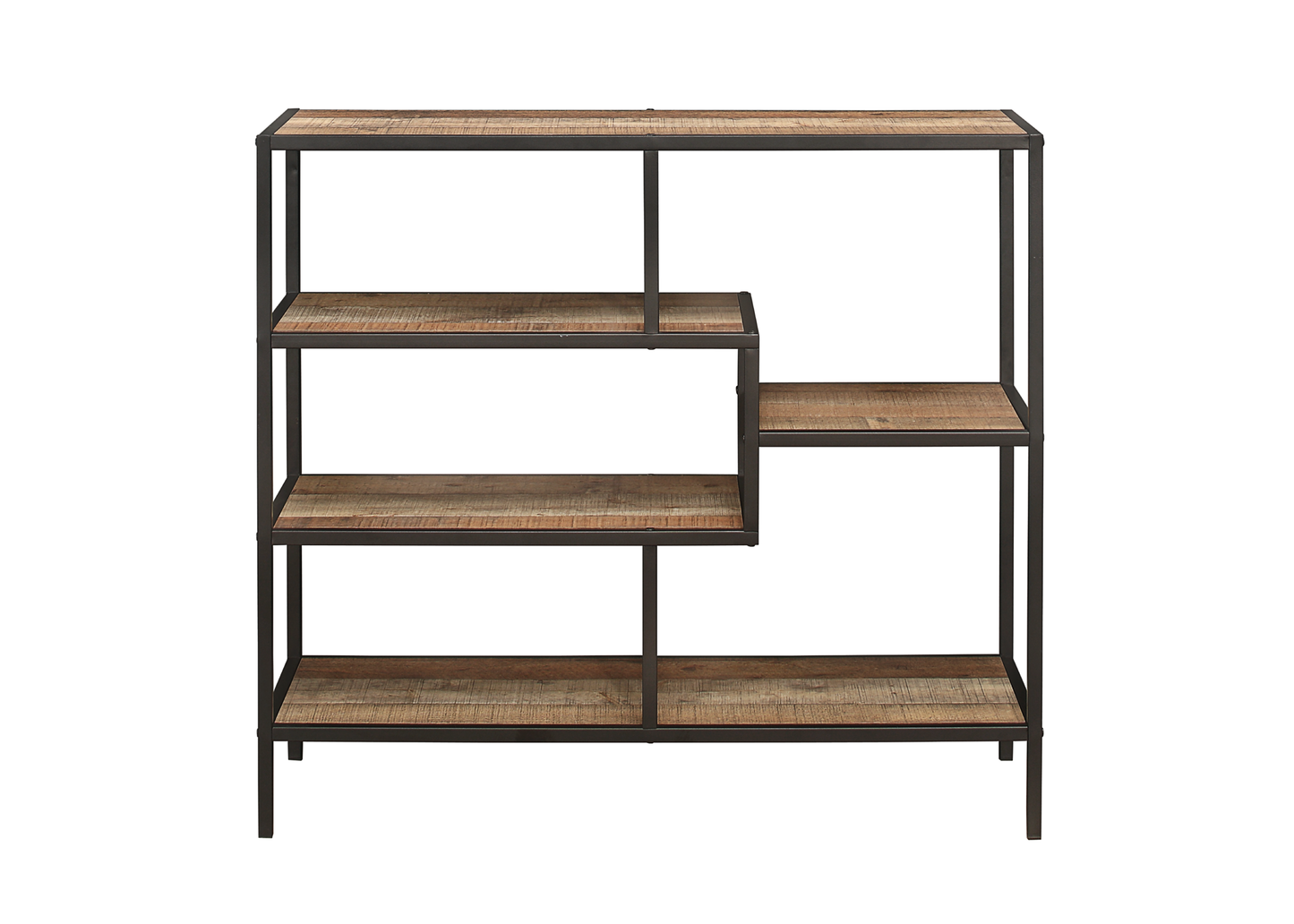 Urban Wide Shelving Unit Brown