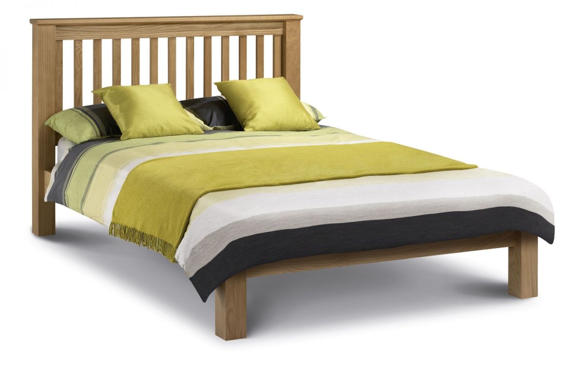 Amsterdam Oak Bed LFE Double 135cm