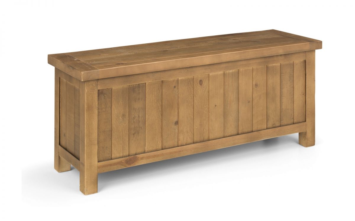 ASPEN STORAGE BENCH PINE