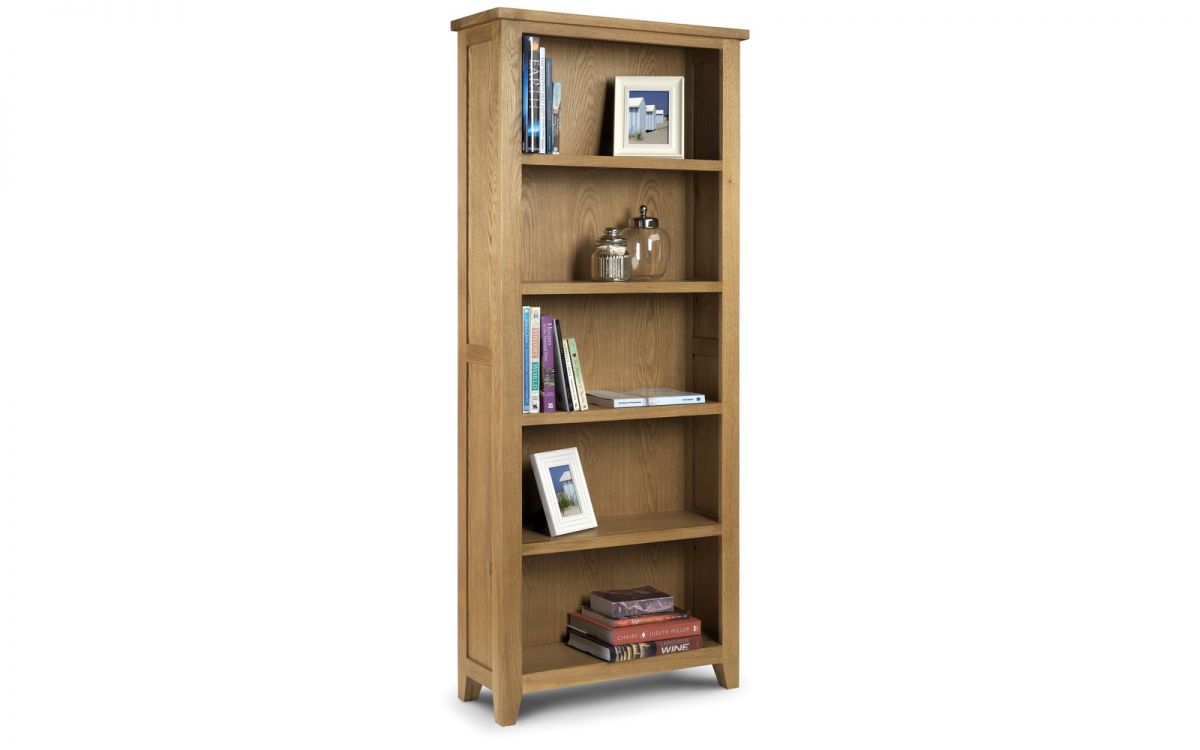 ASTORIA TALL BOOKCASE OAK