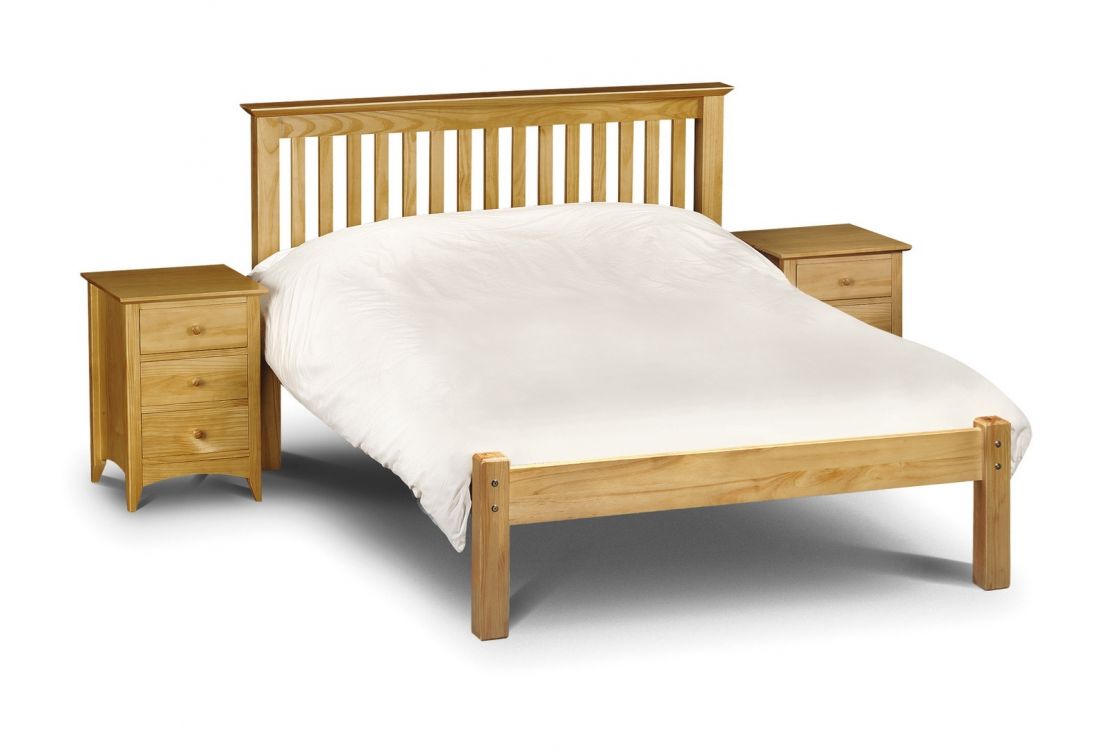 Barcelona Bed LFE Pine 135cm